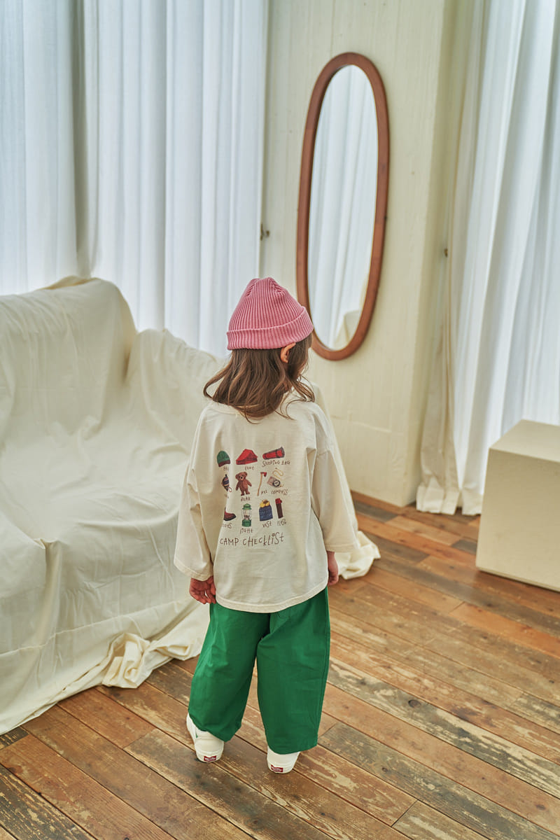 Green Tomato - Korean Children Fashion - #designkidswear - Muzi Wrinkle Pants - 5