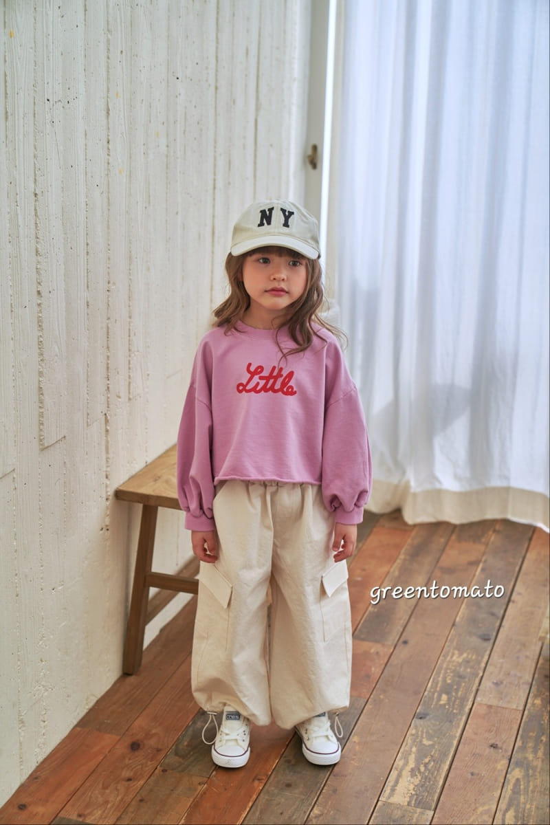 Green Tomato - Korean Children Fashion - #childrensboutique - Cargo Pants - 4