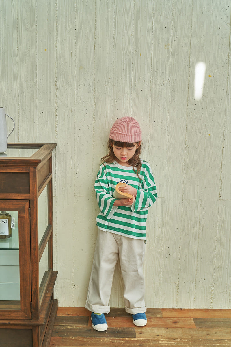 Green Tomato - Korean Children Fashion - #designkidswear - ST Little Tee - 10