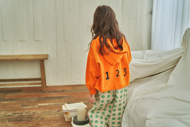 Green Tomato - Korean Children Fashion - #designkidswear - Cutting Hoody Tee - 9