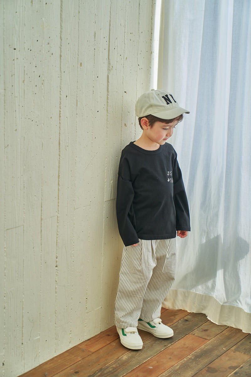 Green Tomato - Korean Children Fashion - #discoveringself - ST Wrinkle Pants - 9