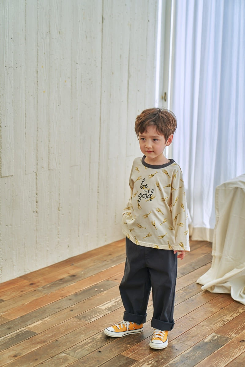 Green Tomato - Korean Children Fashion - #designkidswear - Bethe Goog Tee - 4