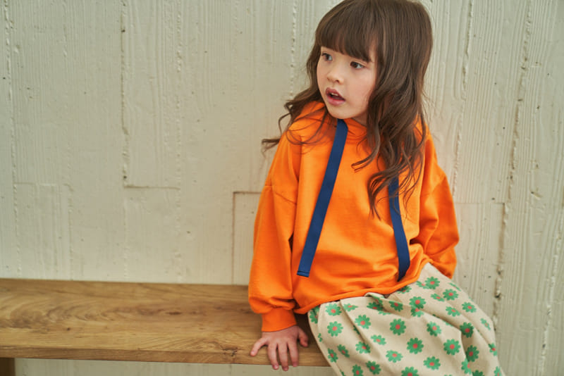Green Tomato - Korean Children Fashion - #discoveringself - Cutting Hoody Tee - 10