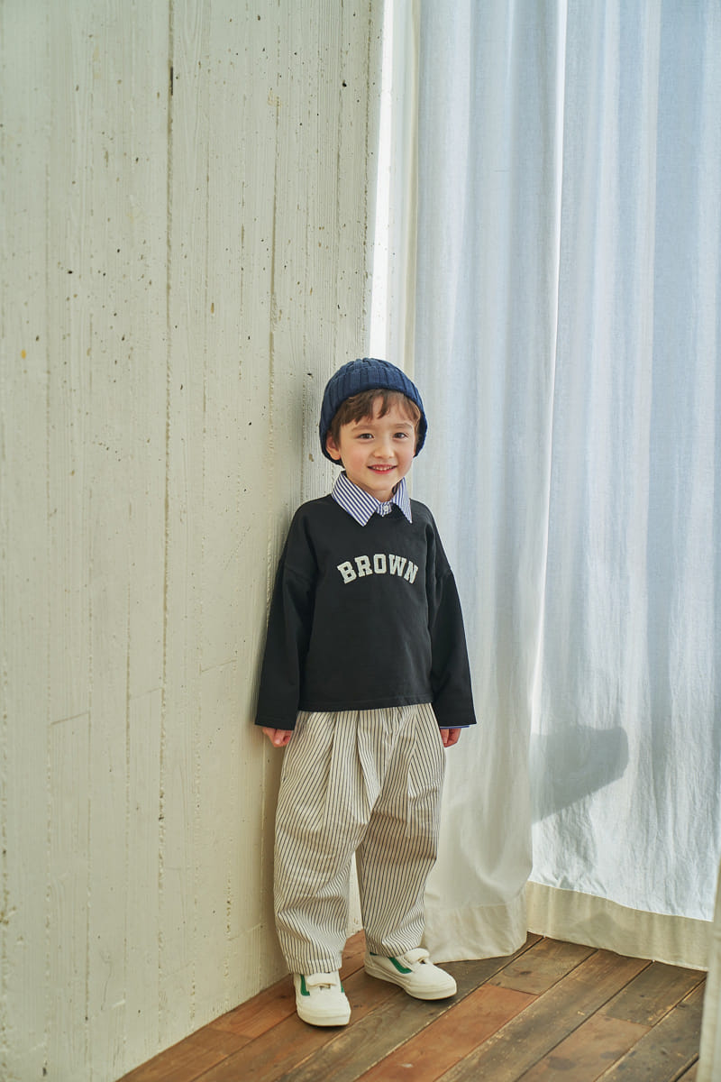 Green Tomato - Korean Children Fashion - #fashionkids - ST Wrinkle Pants - 10