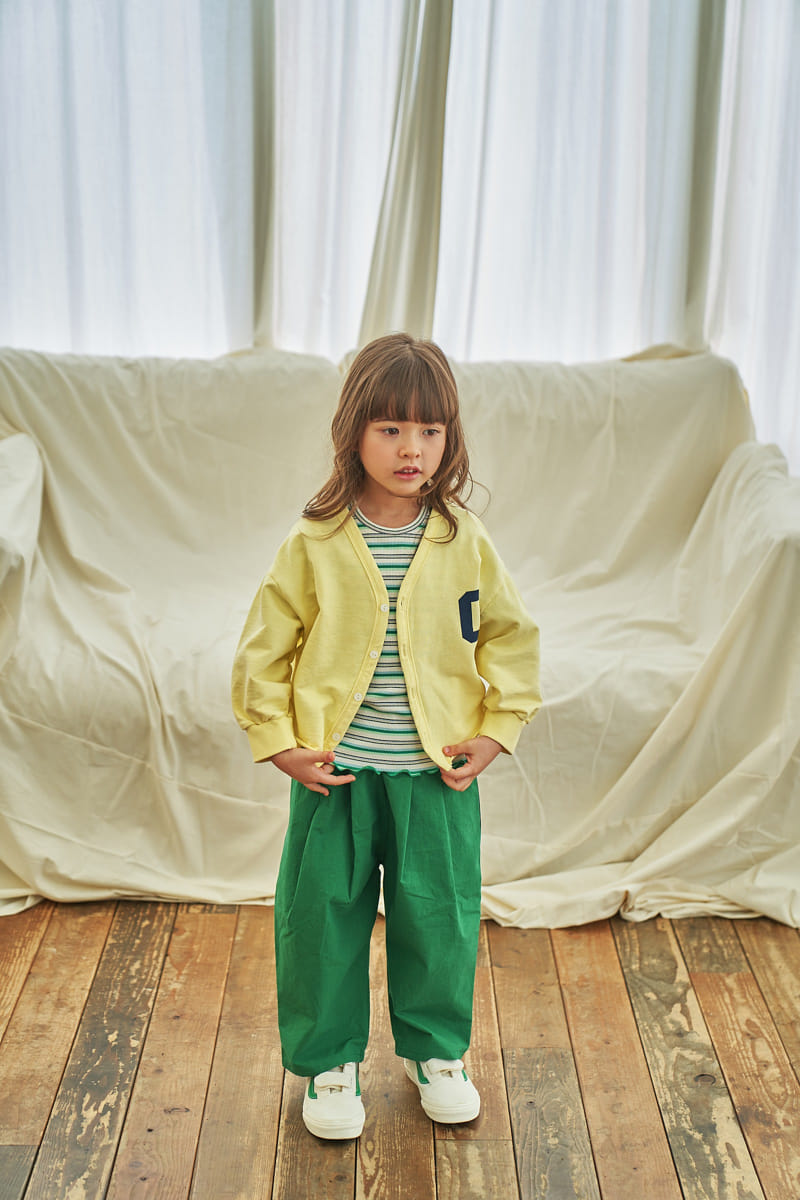 Green Tomato - Korean Children Fashion - #fashionkids - Muzi Wrinkle Pants - 7