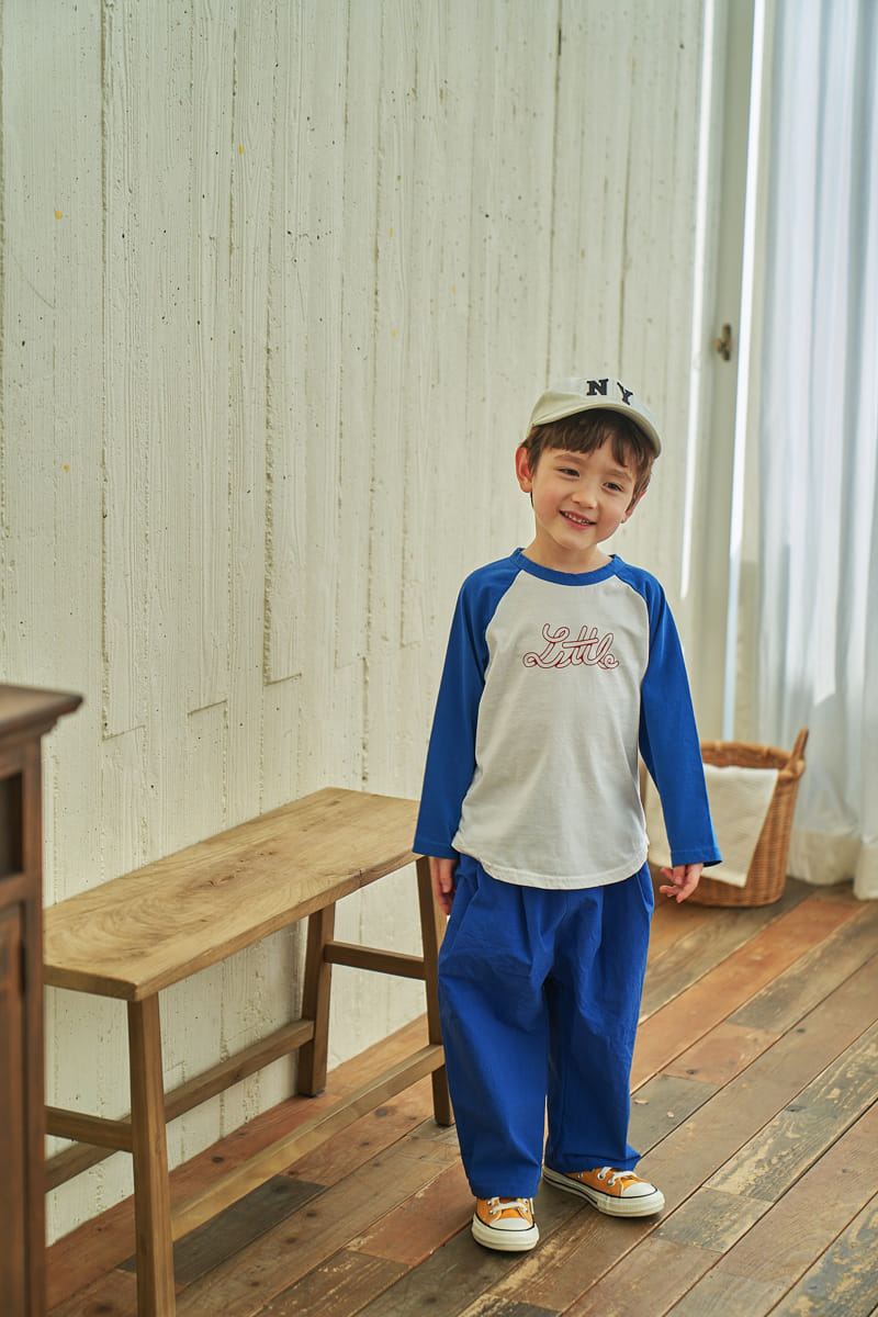 Green Tomato - Korean Children Fashion - #kidsshorts - Muzi Wrinkle Pants - 8