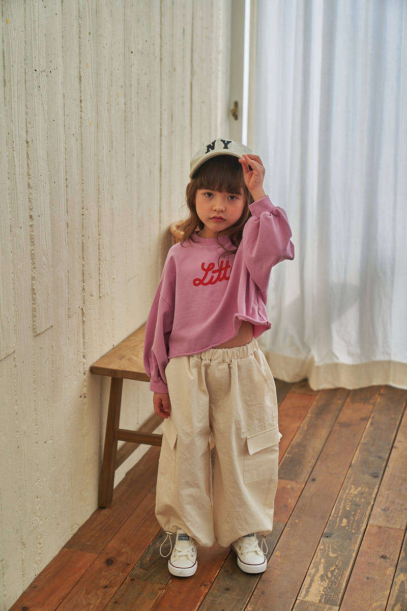 Green Tomato - Korean Children Fashion - #kidsshorts - Cargo Pants - 7