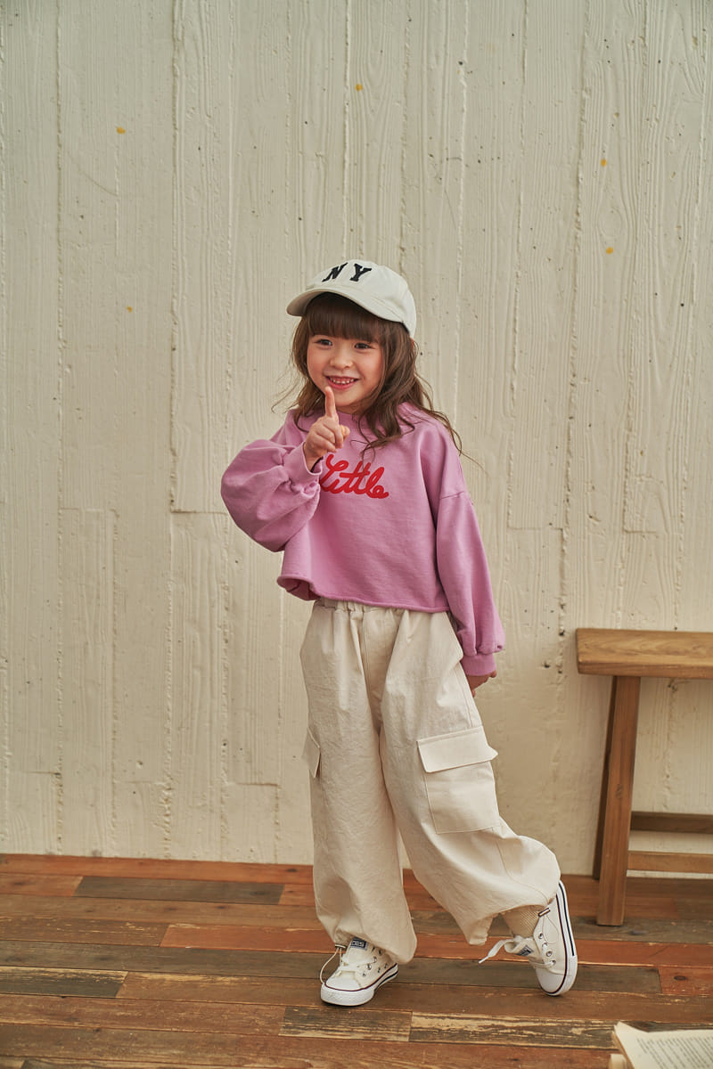 Green Tomato - Korean Children Fashion - #kidsstore - Cargo Pants - 8