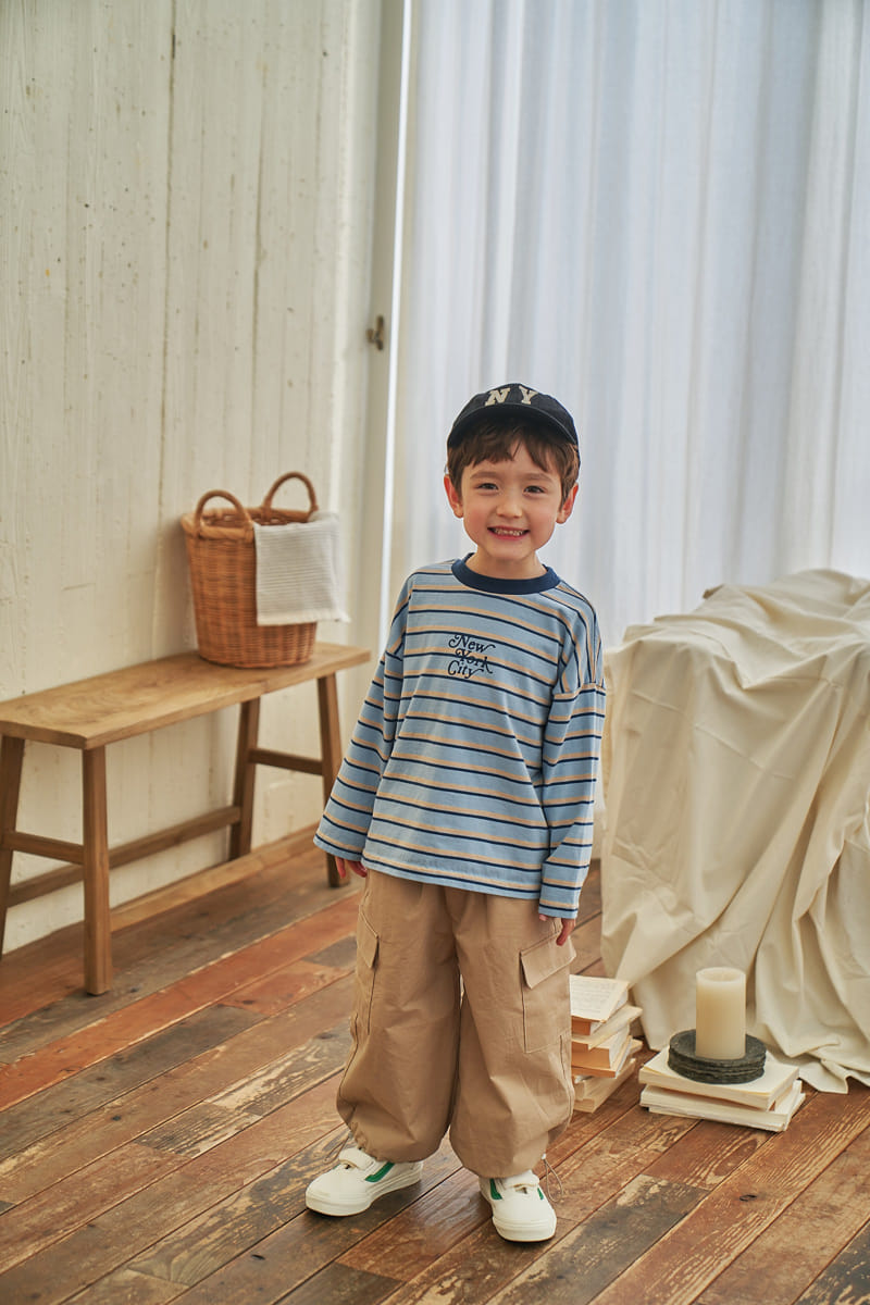 Green Tomato - Korean Children Fashion - #kidzfashiontrend - Cargo Pants - 9