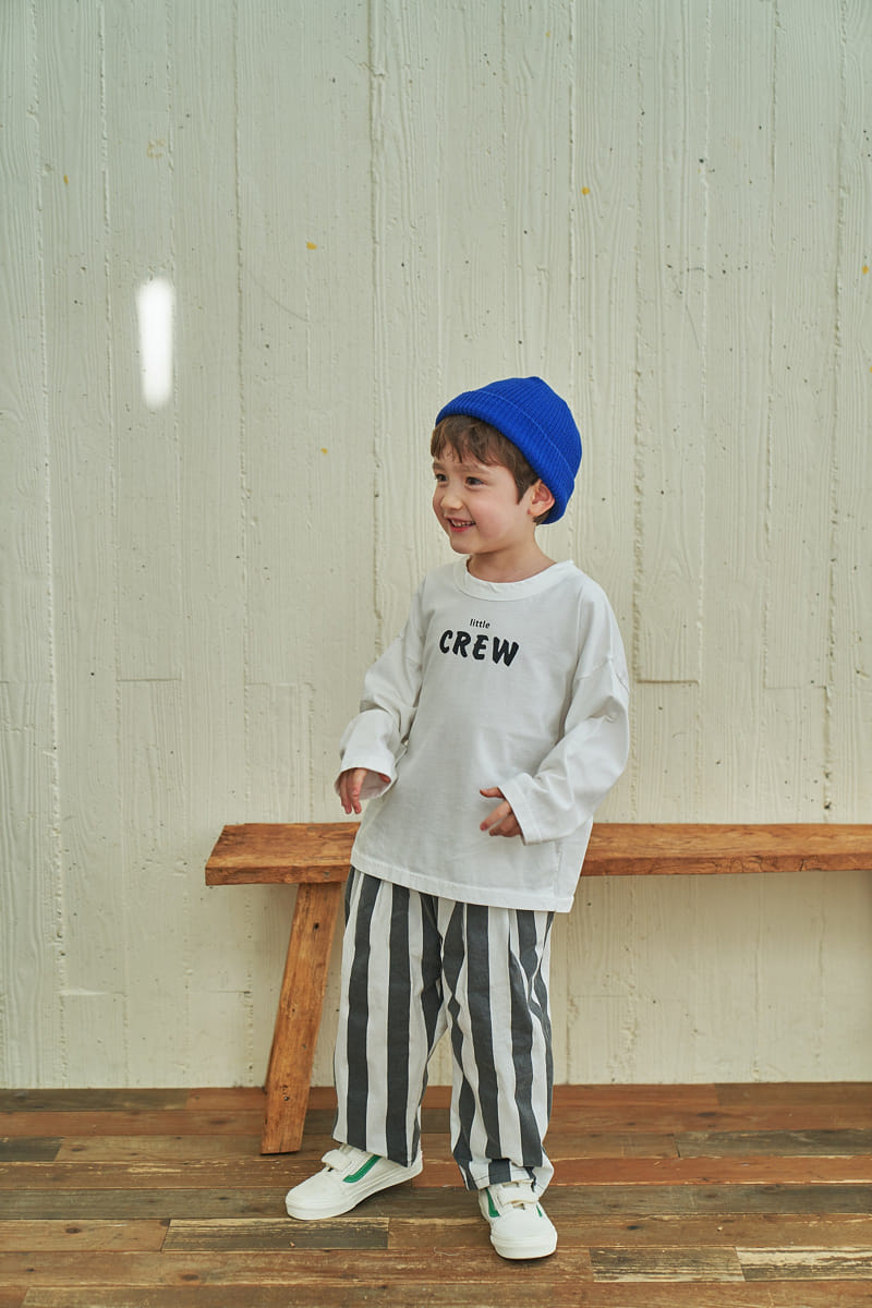 Green Tomato - Korean Children Fashion - #kidzfashiontrend - Crew Tee - 7