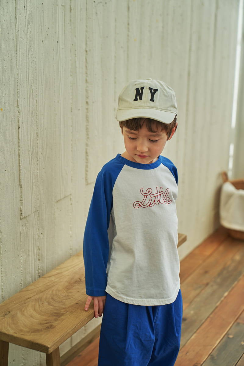 Green Tomato - Korean Children Fashion - #kidzfashiontrend - Little Raglan Tee - 6