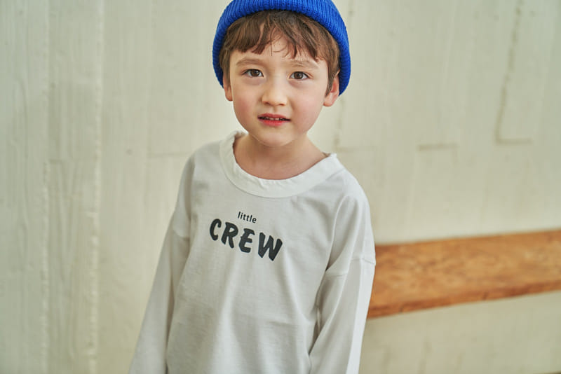 Green Tomato - Korean Children Fashion - #littlefashionista - Crew Tee - 9
