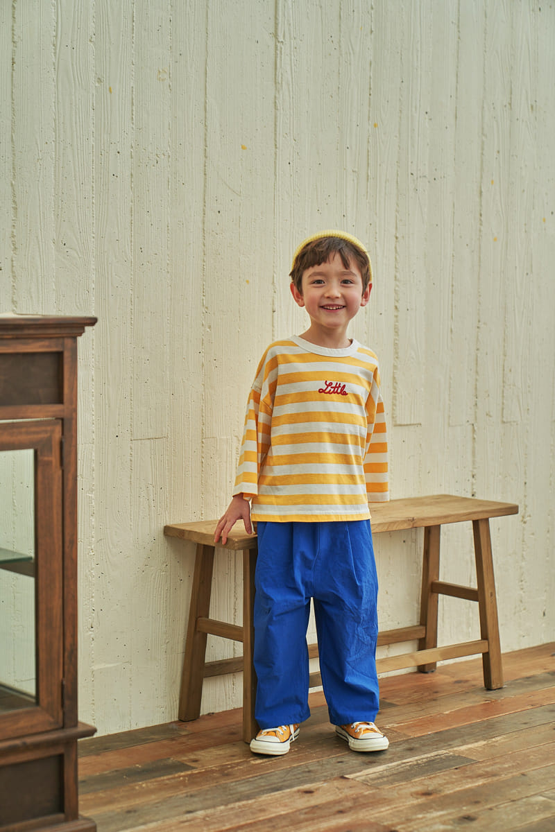 Green Tomato - Korean Children Fashion - #littlefashionista - ST Little Tee - 4