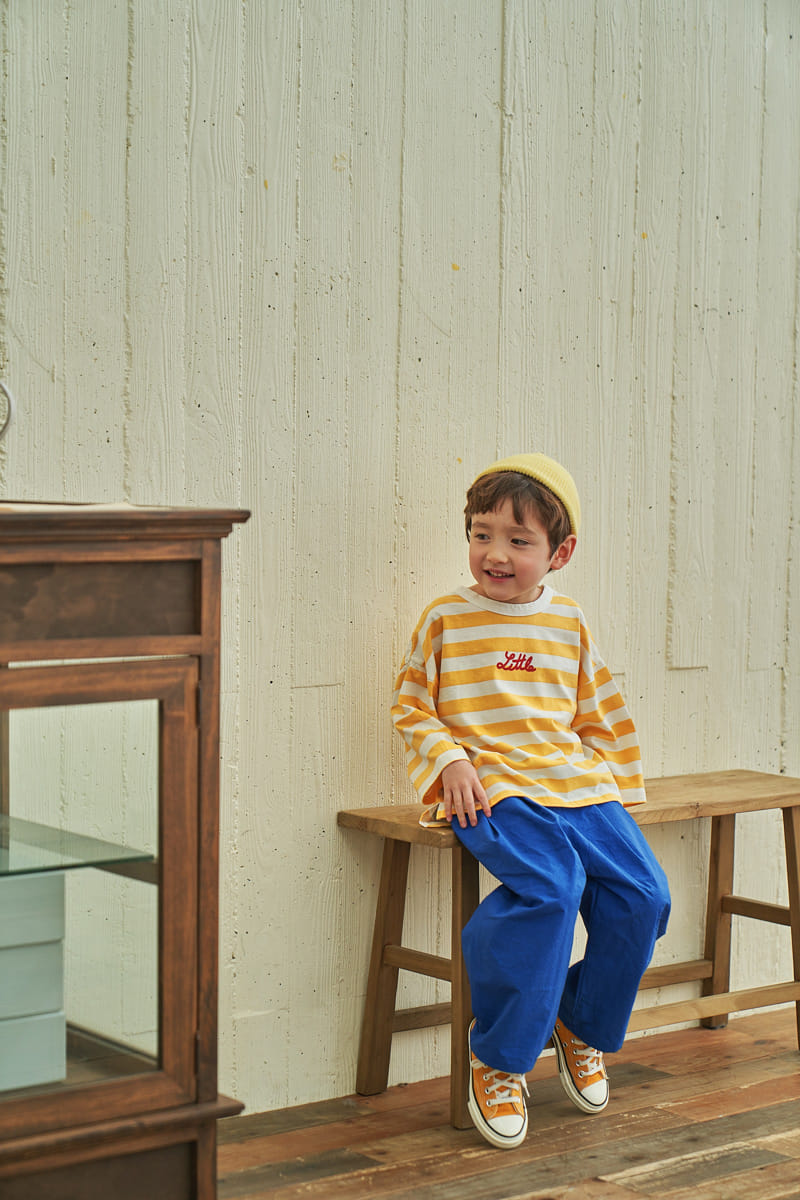 Green Tomato - Korean Children Fashion - #minifashionista - ST Little Tee - 5