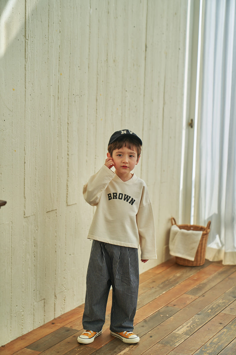 Green Tomato - Korean Children Fashion - #stylishchildhood - ST Wrinkle Pants - 5