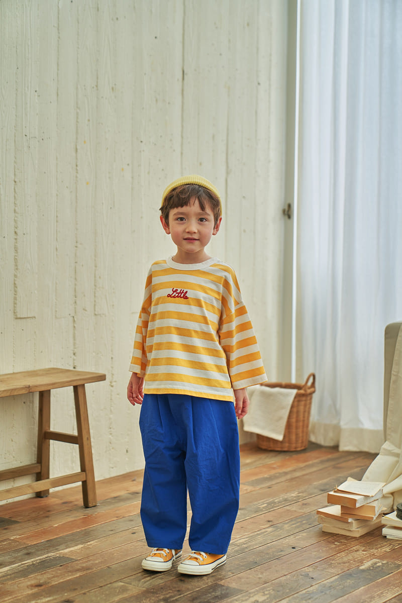 Green Tomato - Korean Children Fashion - #stylishchildhood - Muzi Wrinkle Pants - 2
