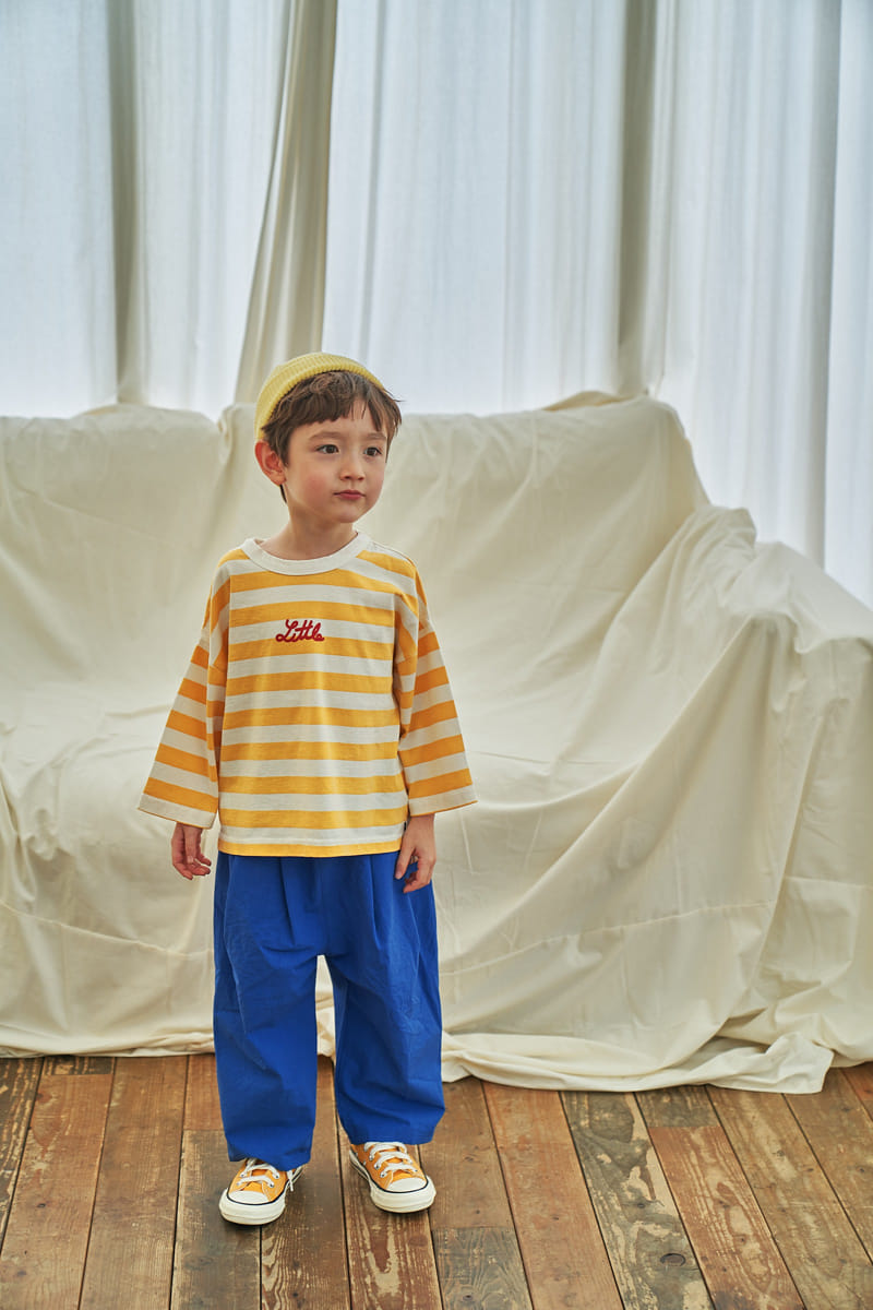 Green Tomato - Korean Children Fashion - #toddlerclothing - Muzi Wrinkle Pants