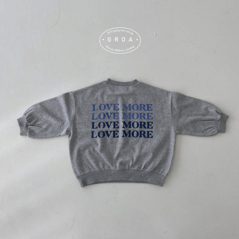 Groa - Korean Children Fashion - #childofig - Daddy More Sweatshirt  - 5