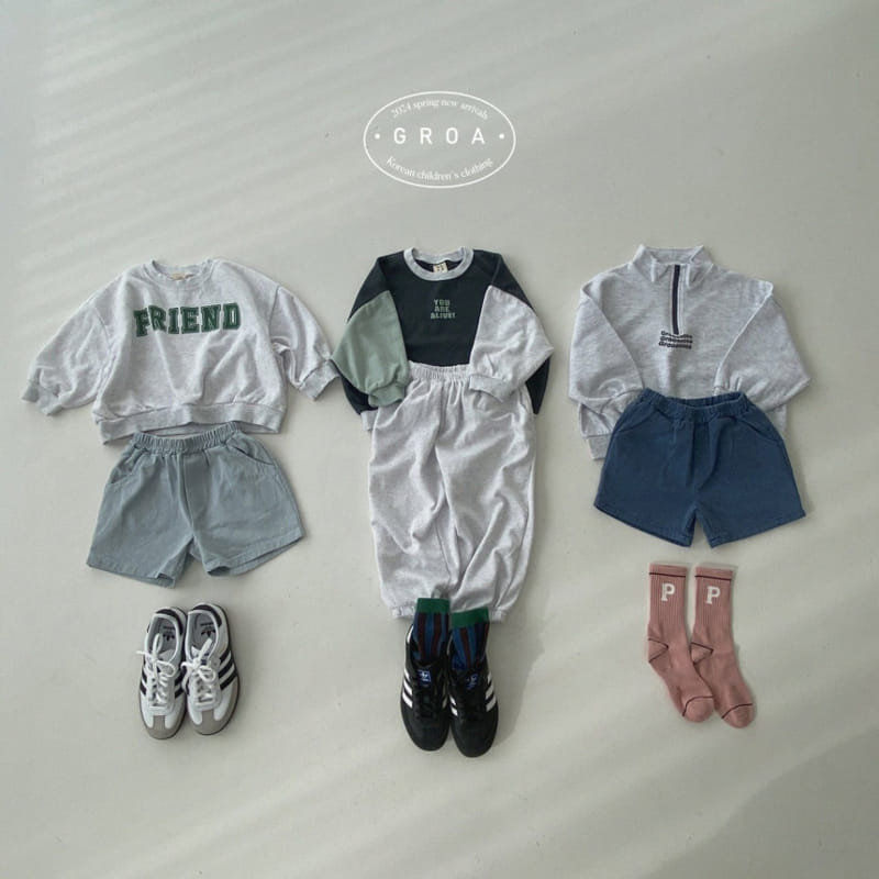 Groa - Korean Children Fashion - #stylishchildhood - Pom Pom Jogger Pants - 4