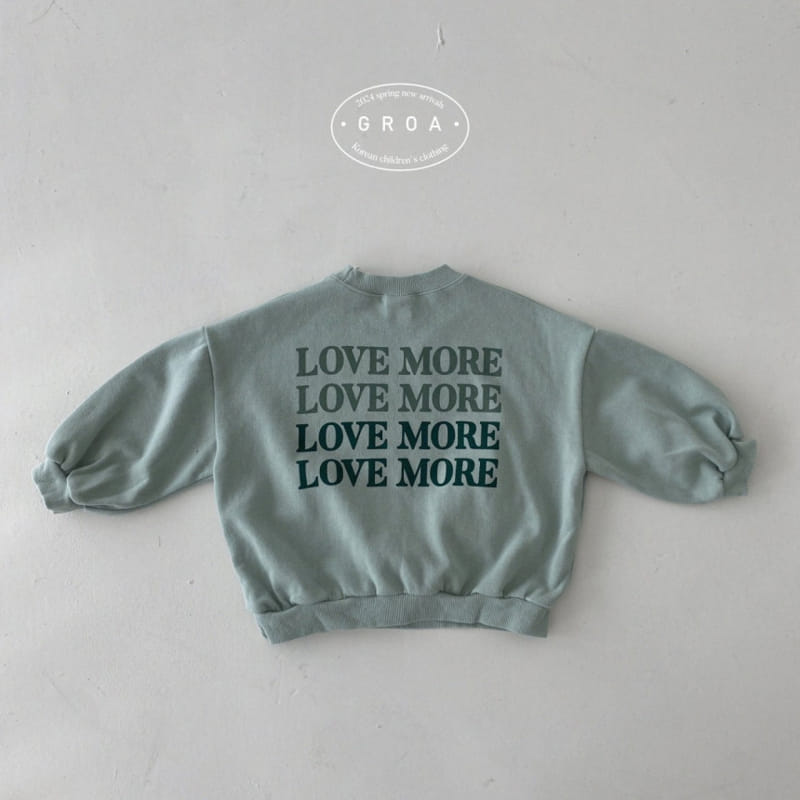 Groa - Korean Children Fashion - #designkidswear - Daddy More Sweatshirt  - 7