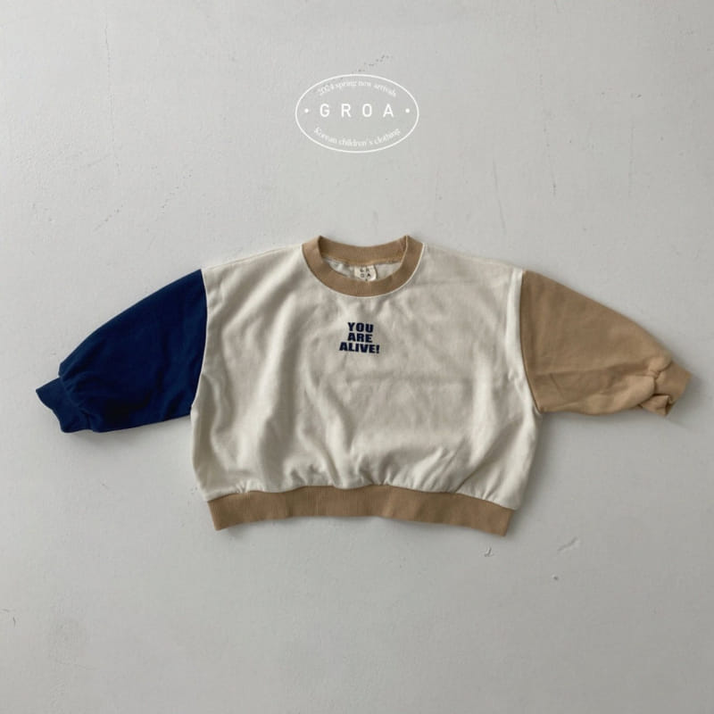 Groa - Korean Children Fashion - #designkidswear - Alive Sweatshirt - 3