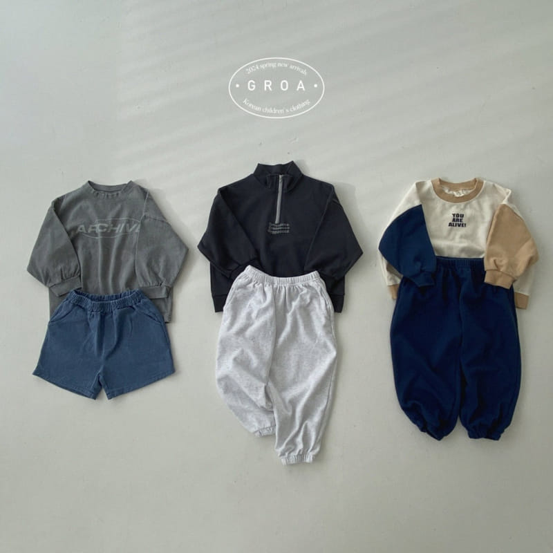 Groa - Korean Children Fashion - #designkidswear - Alive Sweatshirt - 4