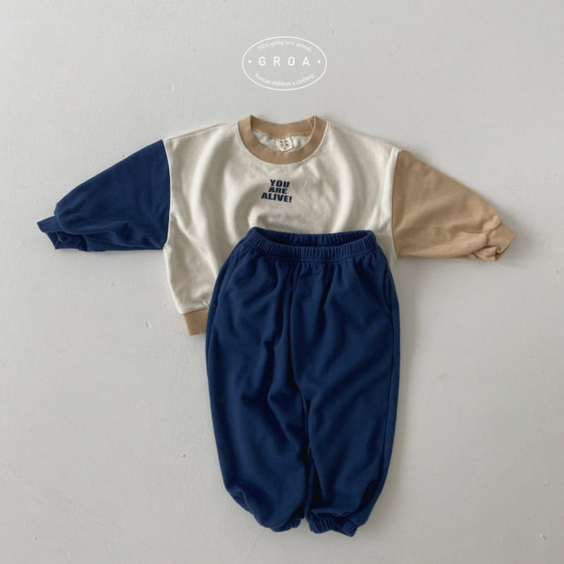 Groa - Korean Children Fashion - #kidsstore - Alive Sweatshirt - 7