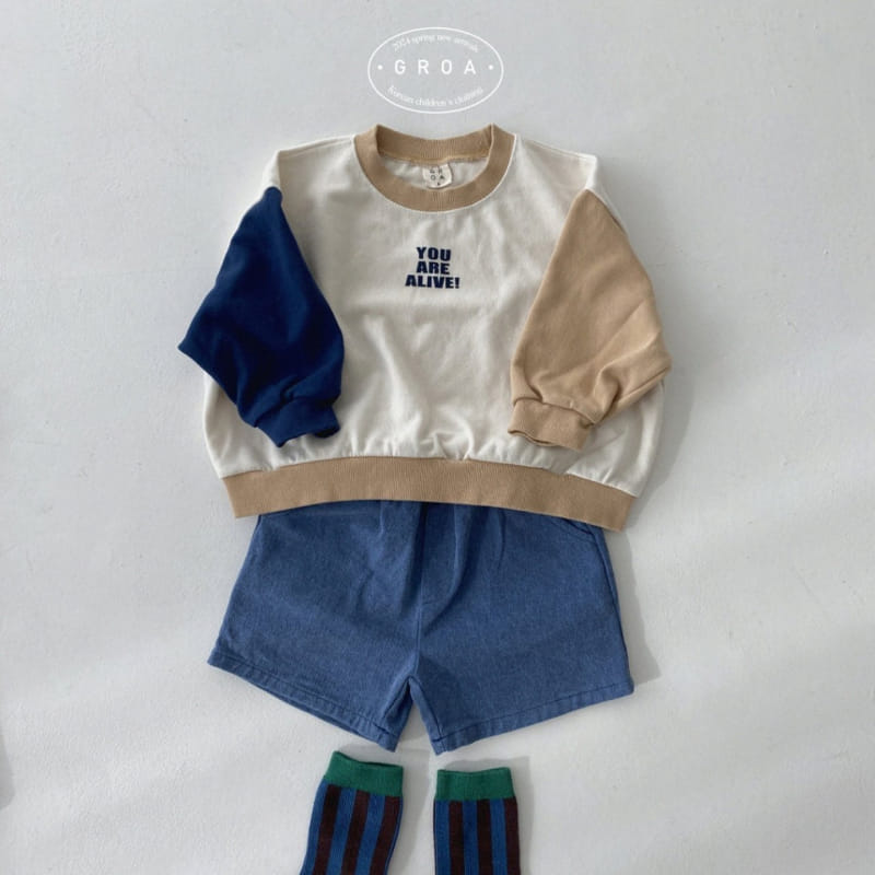 Groa - Korean Children Fashion - #littlefashionista - Alive Sweatshirt - 10