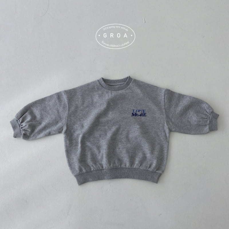 Groa - Korean Children Fashion - #toddlerclothing - Daddy More Sweatshirt  - 4