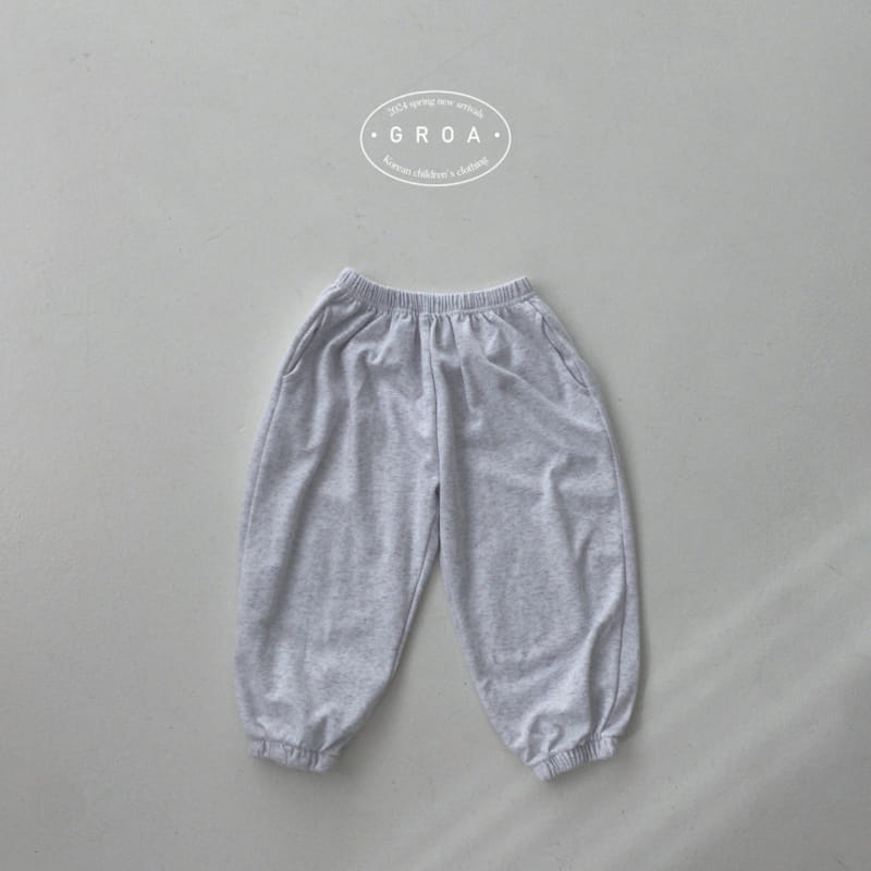 Groa - Korean Children Fashion - #toddlerclothing - Pom Pom Jogger Pants - 2