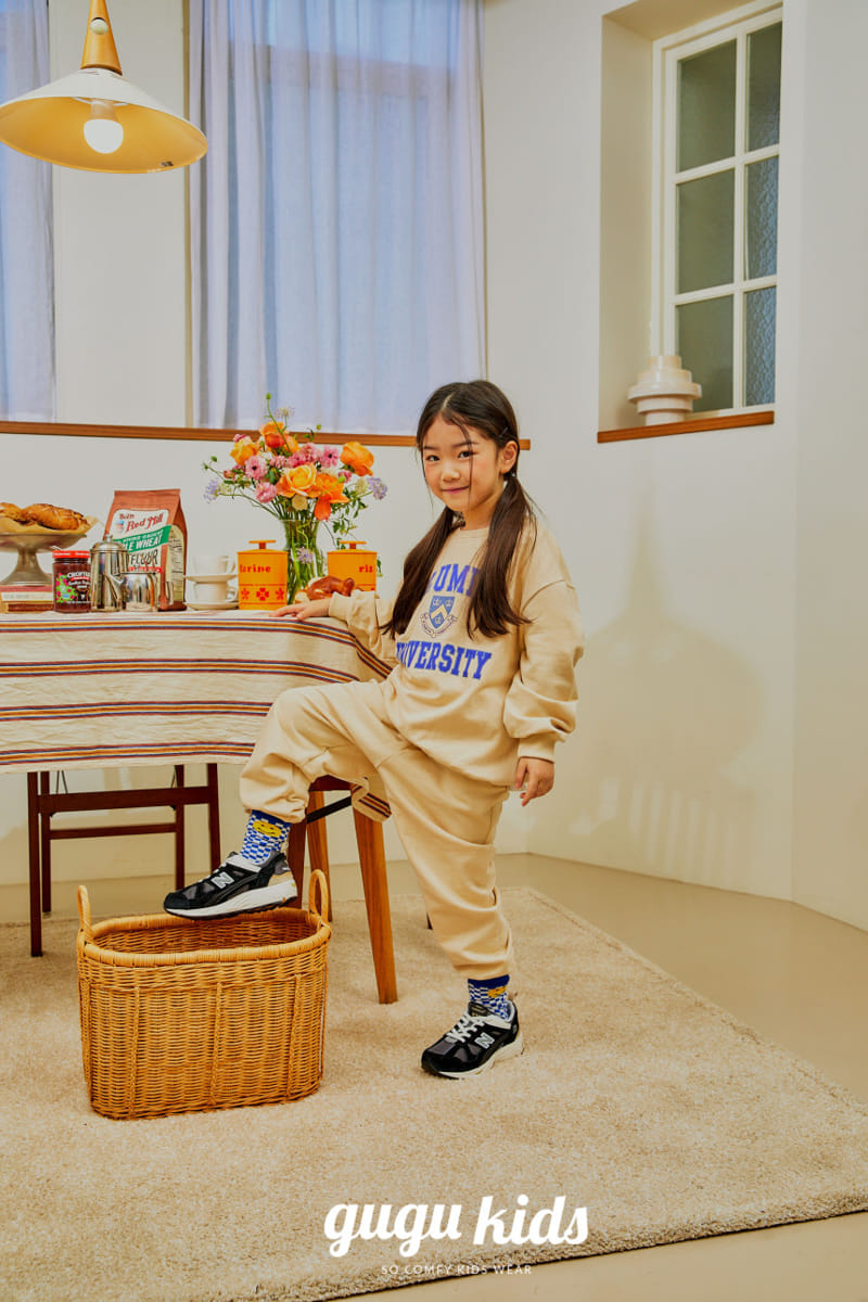 Gugu Kids - Korean Children Fashion - #Kfashion4kids - Colombia Top Bottom Set