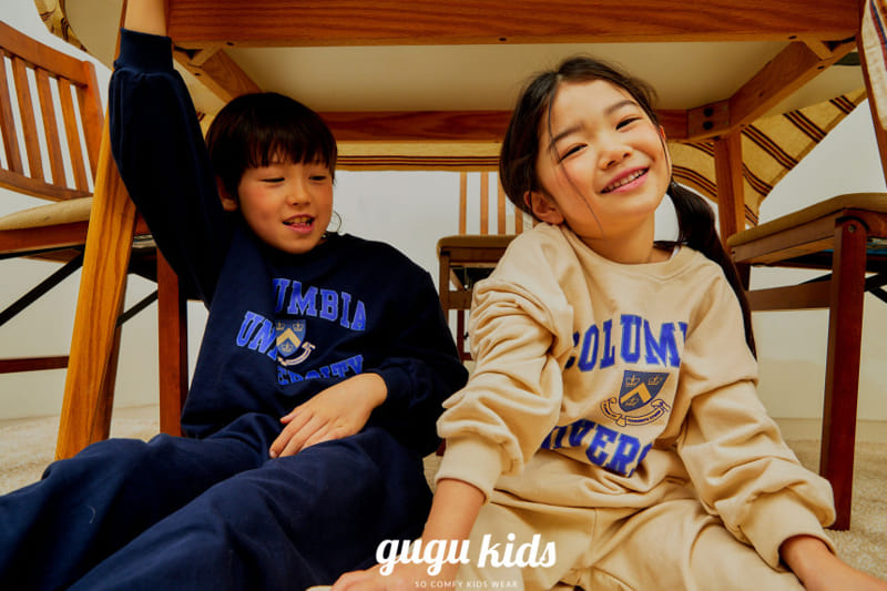 Gugu Kids - Korean Children Fashion - #childrensboutique - Colombia Top Bottom Set - 10