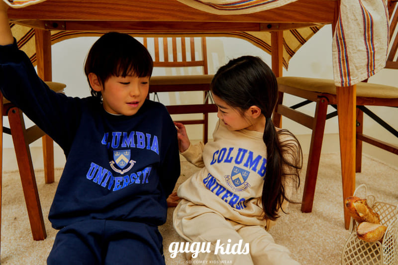 Gugu Kids - Korean Children Fashion - #designkidswear - Colombia Top Bottom Set - 11