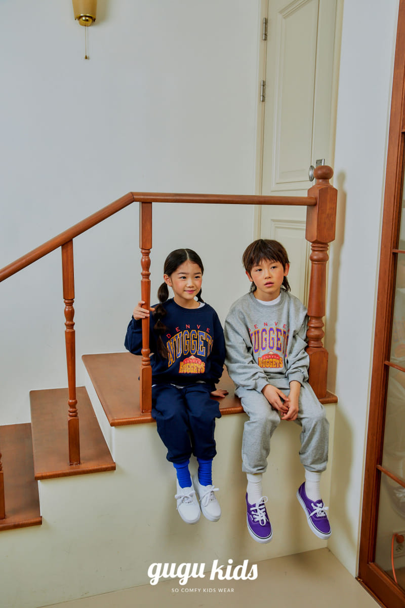 Gugu Kids - Korean Children Fashion - #discoveringself - Denver Top Bottom Set