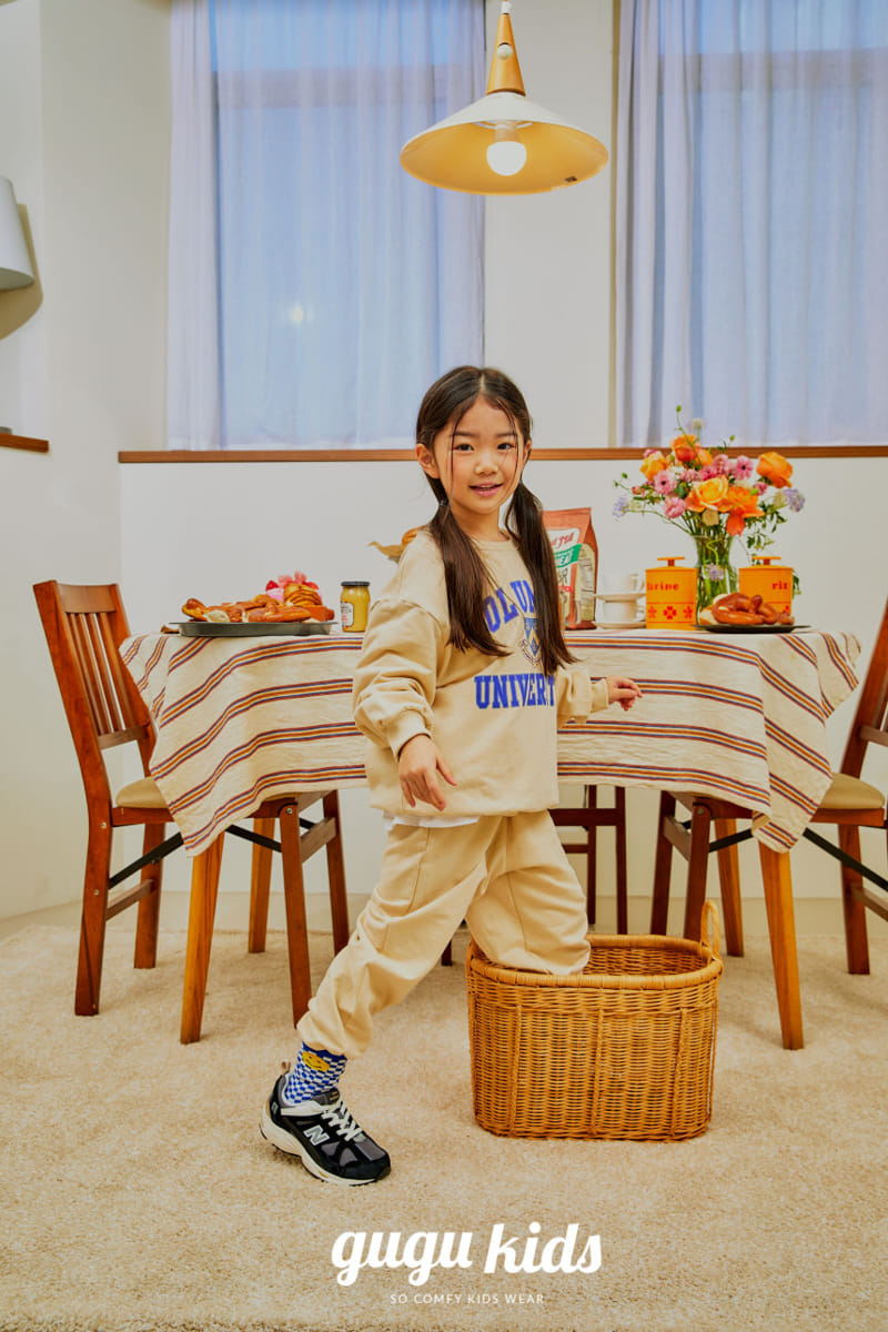 Gugu Kids - Korean Children Fashion - #littlefashionista - Colombia Top Bottom Set - 2