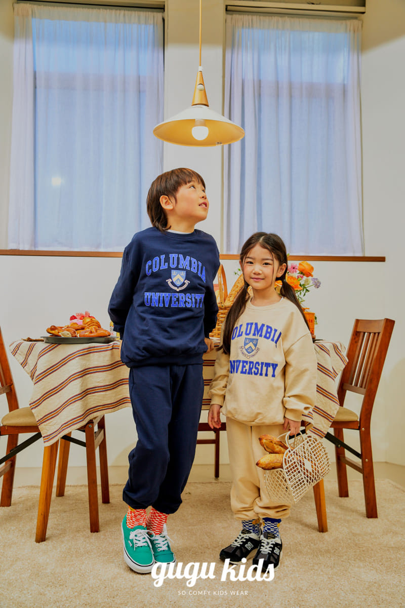 Gugu Kids - Korean Children Fashion - #magicofchildhood - Colombia Top Bottom Set - 4