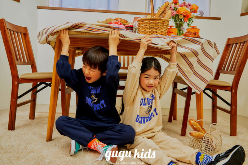 Gugu Kids - Korean Children Fashion - #toddlerclothing - Colombia Top Bottom Set - 7