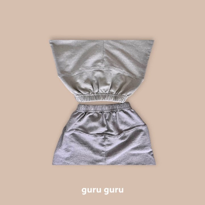 Guru Guru - Korean Baby Fashion - #babyboutique - Slit Terry Pants - 5