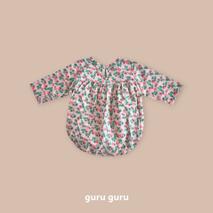 Guru Guru - Korean Baby Fashion - #onlinebabyshop - Bonny Body Suit - 4