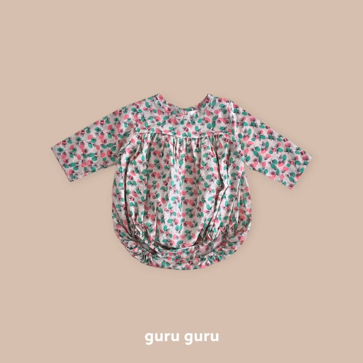 Guru Guru - Korean Baby Fashion - #babyboutique - Bonny Body Suit - 5