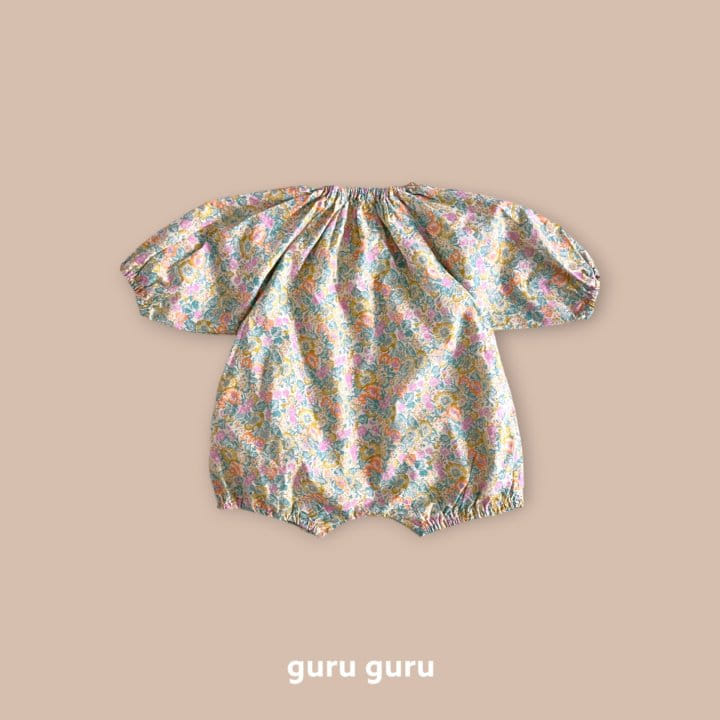 Guru Guru - Korean Baby Fashion - #babyboutique - Garden Body Suit - 3