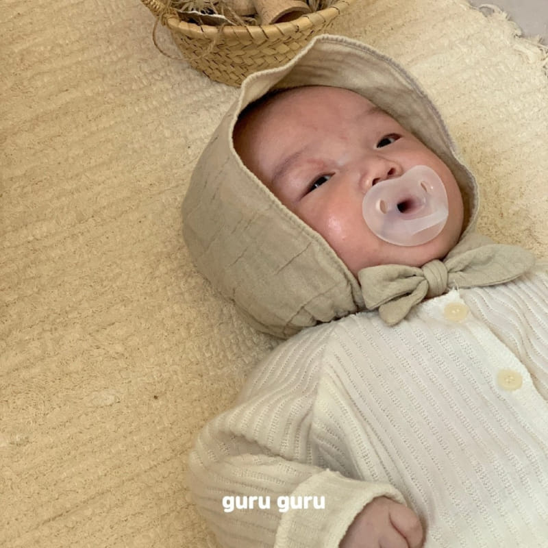 Guru Guru - Korean Baby Fashion - #babyboutiqueclothing - Bonnet - 10