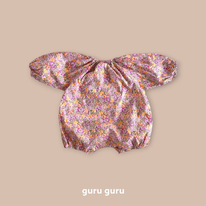 Guru Guru - Korean Baby Fashion - #babyboutiqueclothing - Garden Body Suit - 5