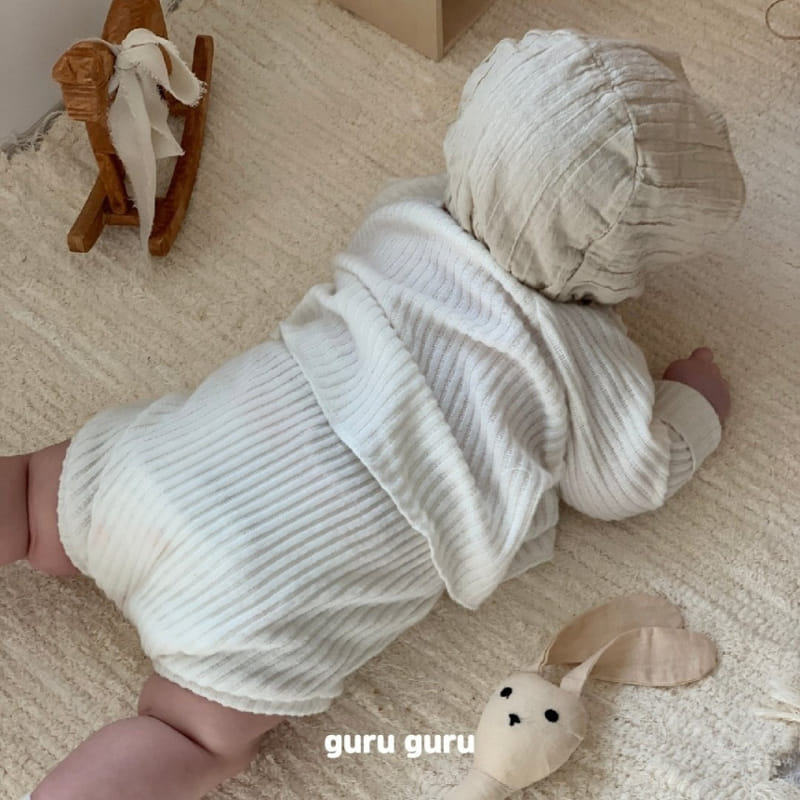 Guru Guru - Korean Baby Fashion - #babyclothing - Bonnet - 11