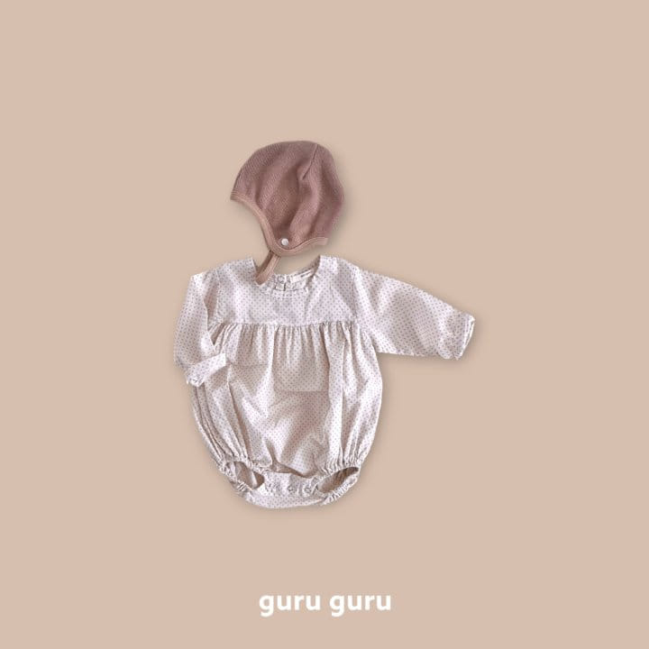 Guru Guru - Korean Baby Fashion - #babyfever - Downey Hat - 6