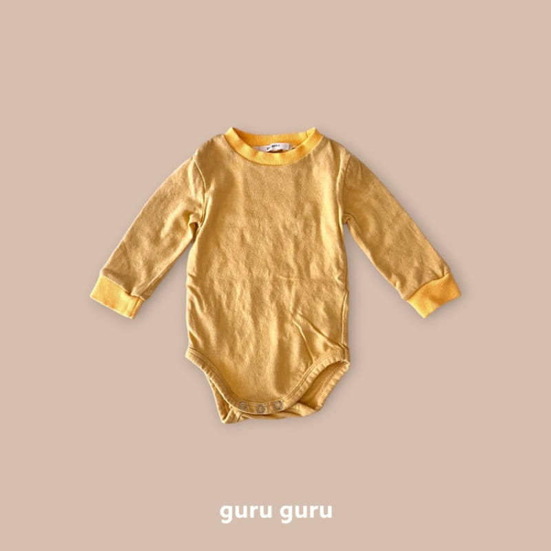 Guru Guru - Korean Baby Fashion - #babygirlfashion - Patch Body Suit - 3