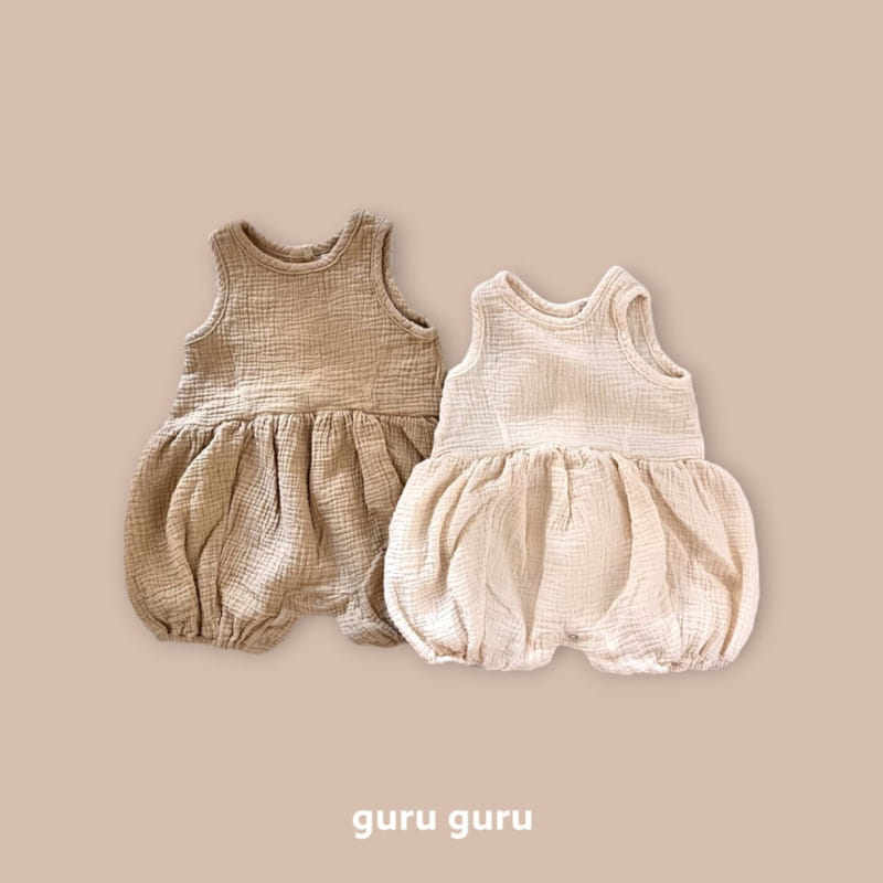 Guru Guru - Korean Baby Fashion - #babygirlfashion - Grasshopper Romper