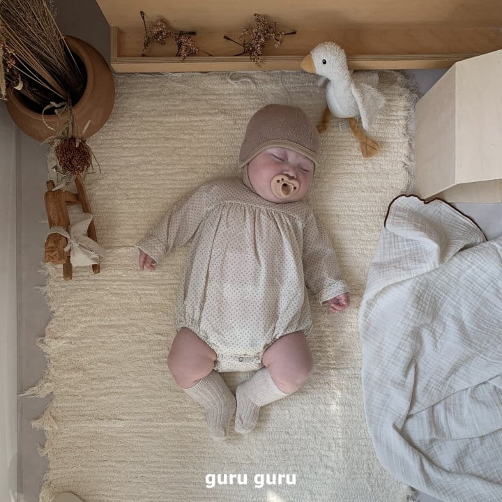 Guru Guru - Korean Baby Fashion - #babygirlfashion - Bonny Body Suit - 10