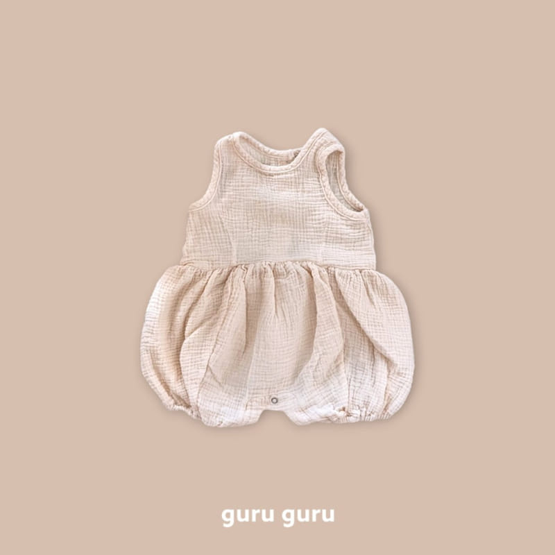 Guru Guru - Korean Baby Fashion - #babylifestyle - Grasshopper Romper - 2