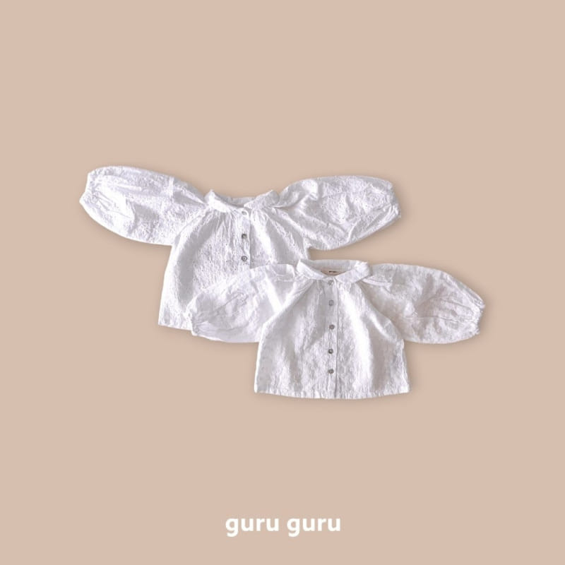 Guru Guru - Korean Baby Fashion - #babylifestyle - Luyi Blouse